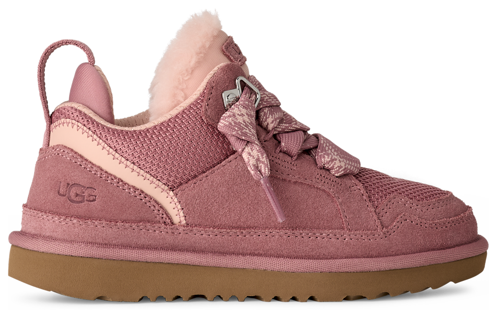 UGG Lowmel - Girls' Grade School Pink Dawn/Brown product view