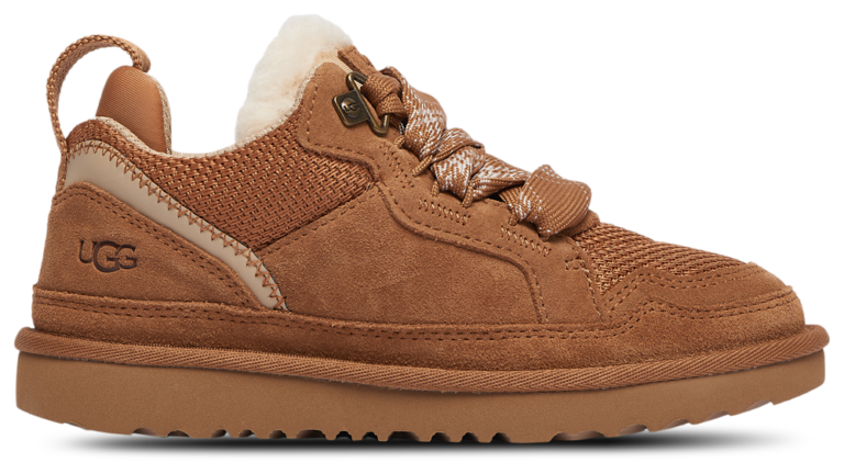 UGG Lowmel - Girls' Preschool Chestnut/Chestnut product view