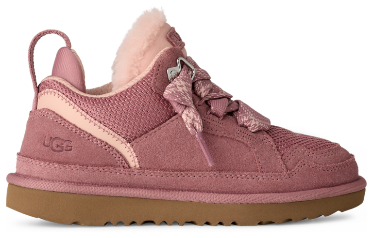 UGG Lowmel - Girls' Preschool Pink Dawn/Pink Dawn product view