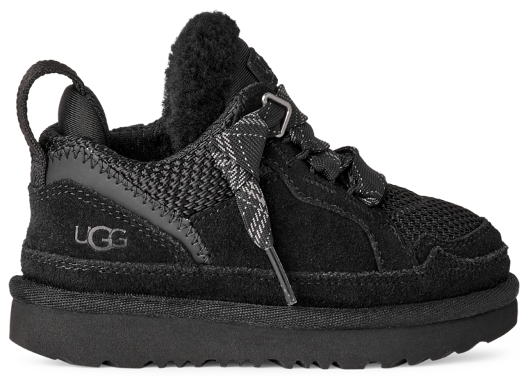 UGG Lowmel - Girls' Toddler Black/Black product view