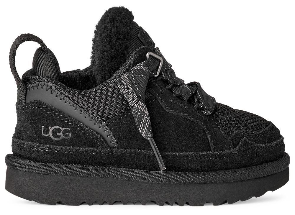 UGG Lowmel - Girls' Toddler Black/Black product view