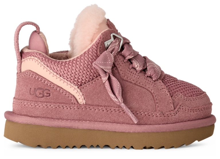 UGG Lowmel - Girls' Toddler Pink Dawn/Pink Dawn product view