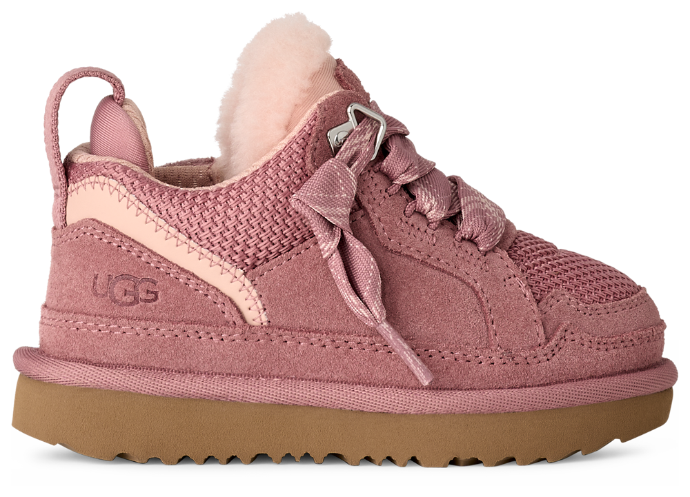 UGG Lowmel - Girls' Toddler Pink Dawn/Pink Dawn product view