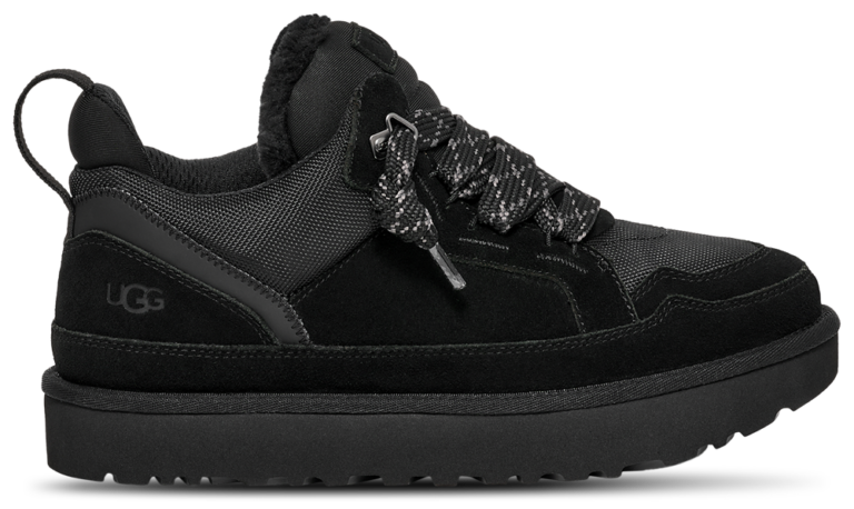 UGG Lowmel - Men's Black product view