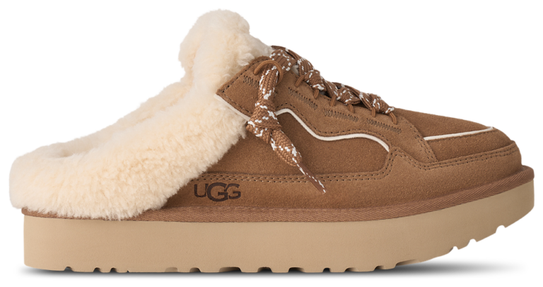 UGG Lowmel Mule - Women's Chestnut product view