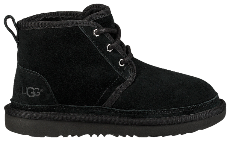 UGG Neumel II - Boys' Grade School Black/Black product view