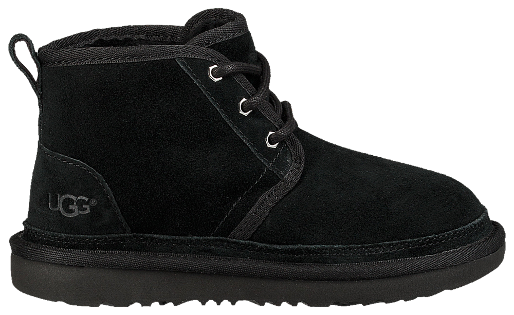 UGG Neumel II - Boys' Grade School Black/Black product view