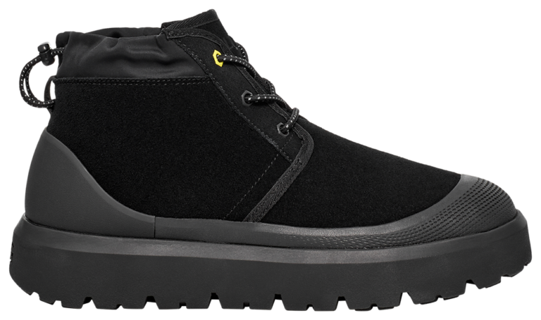 UGG Neumel Weather Hybrid - Men's Black/Black product view