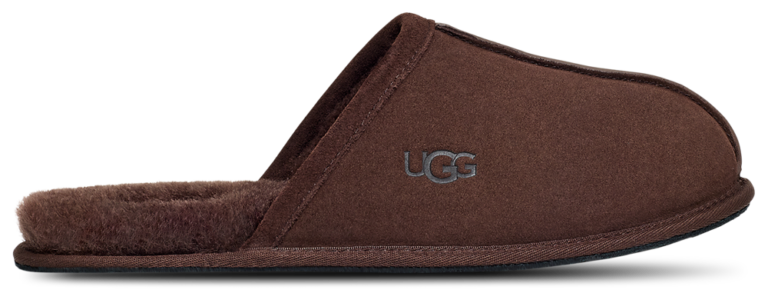 UGG Scuff Logo - Men's Dusted Cocoa product view