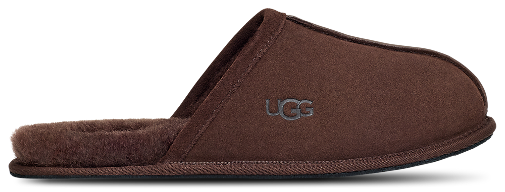 UGG Scuff Logo - Men's Dusted Cocoa product view