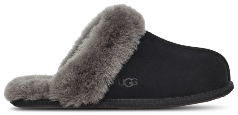 UGG Scuffette II - Women's Black/Grey product view