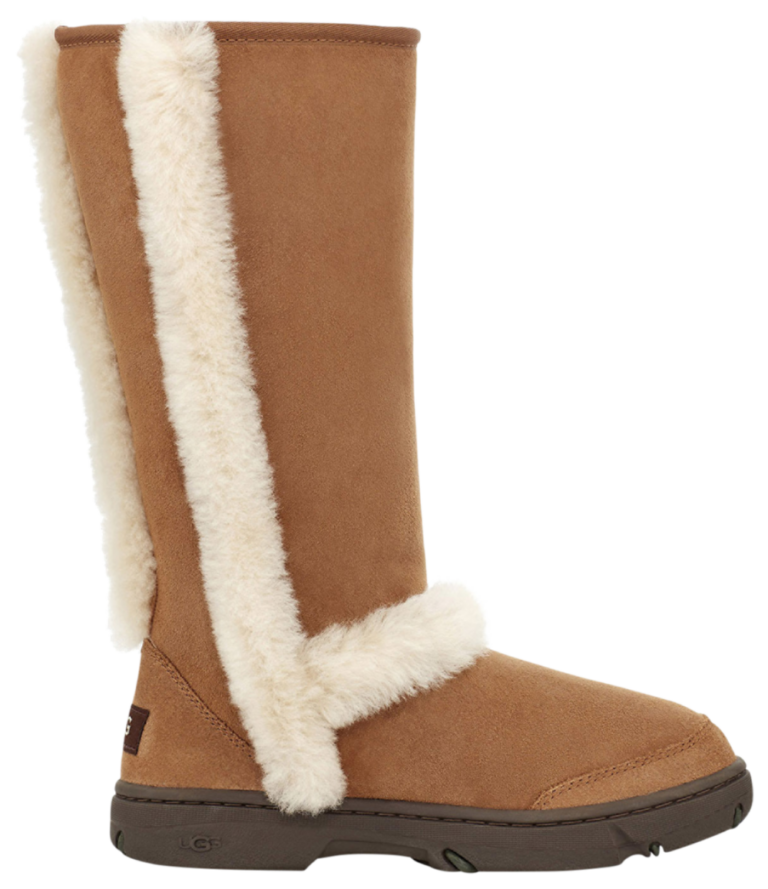 UGG Sunburst Tall - Women's Chestnut product view