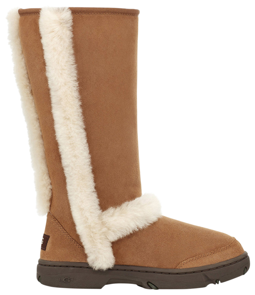 UGG Sunburst Tall - Women's Chestnut product view