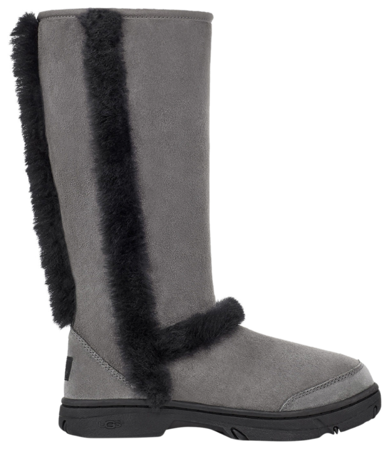 UGG Sunburst Tall - Women's Grey/Black product view