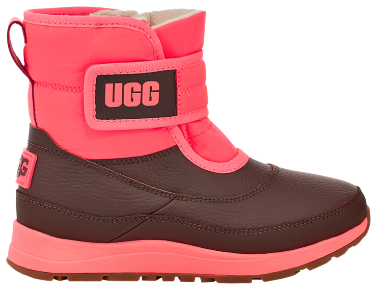 UGG Taney Weather Boots - Girls' Preschool Super Coral product view