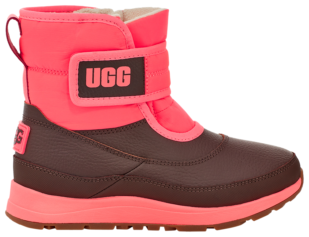 UGG Taney Weather Boots - Girls' Preschool Super Coral product view