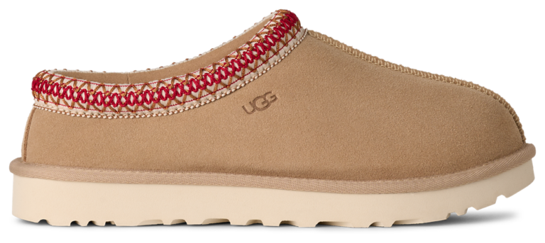 UGG Tasman II - Women's Sand/Dark Cherry product view