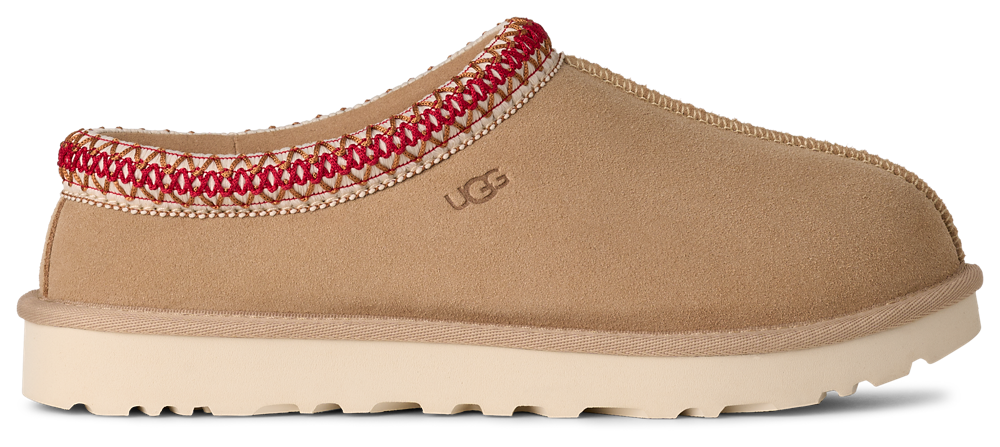 UGG Tasman II - Women's Sand/Dark Cherry product view