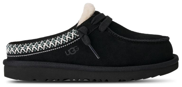 UGG Tasman Mule - Girls' Grade School Black/Grey product view