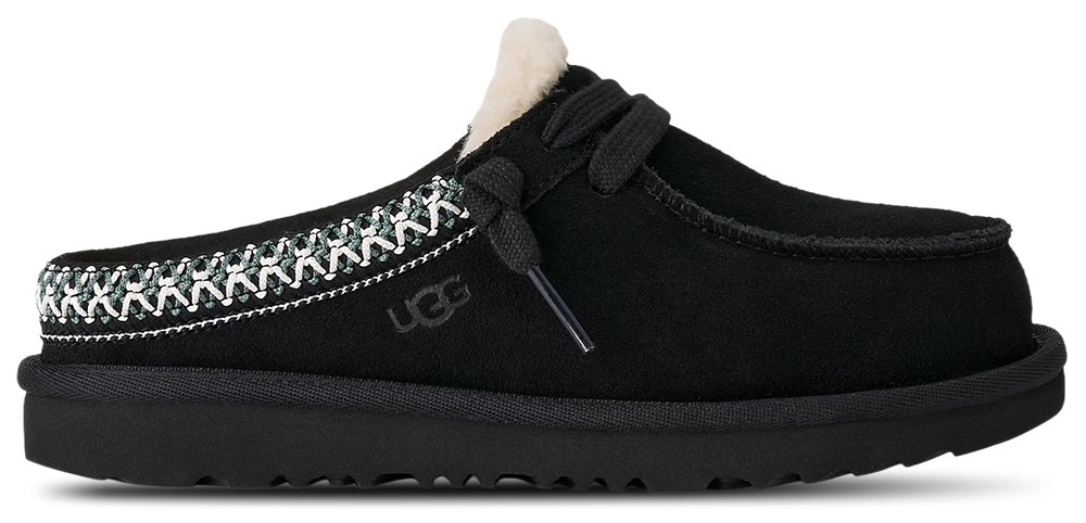 UGG Tasman Mule - Girls' Grade School Black/Grey product view