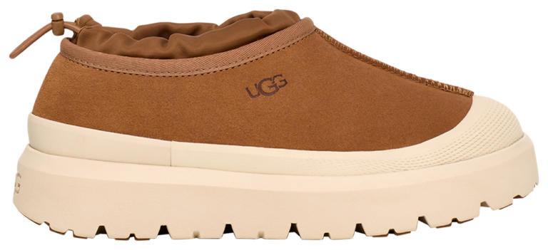 UGG Tasman Weather Hybrid - Men's Chesnut/Whitecap product view