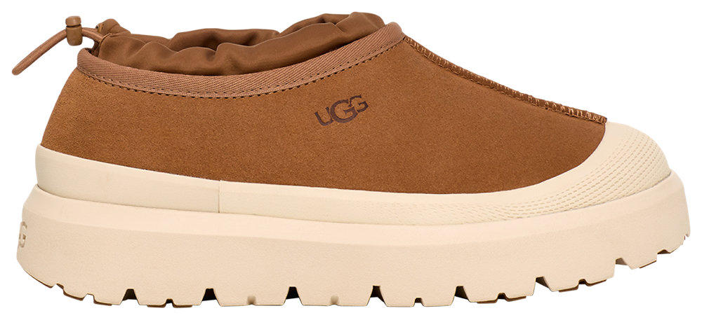 UGG Tasman Weather Hybrid - Men's Chesnut/Whitecap product view