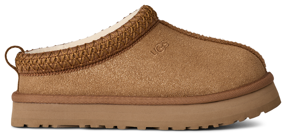 UGG Tazz Dazzle - Girls' Grade School Chestnut/Chestnut product view