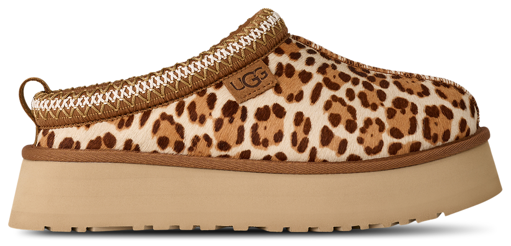 UGG Tazz Plains - Women's Brown/Cheetah product view