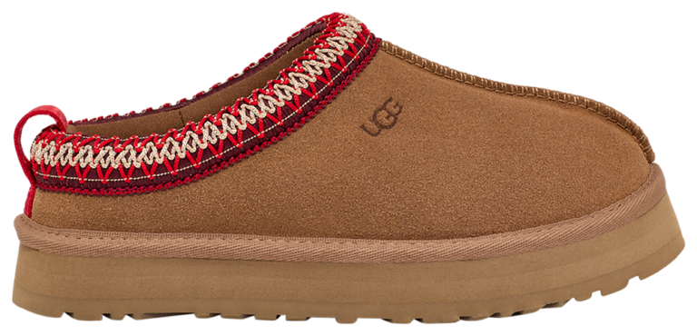UGG Tazz Platform - Girls' Grade School Chestnut product view