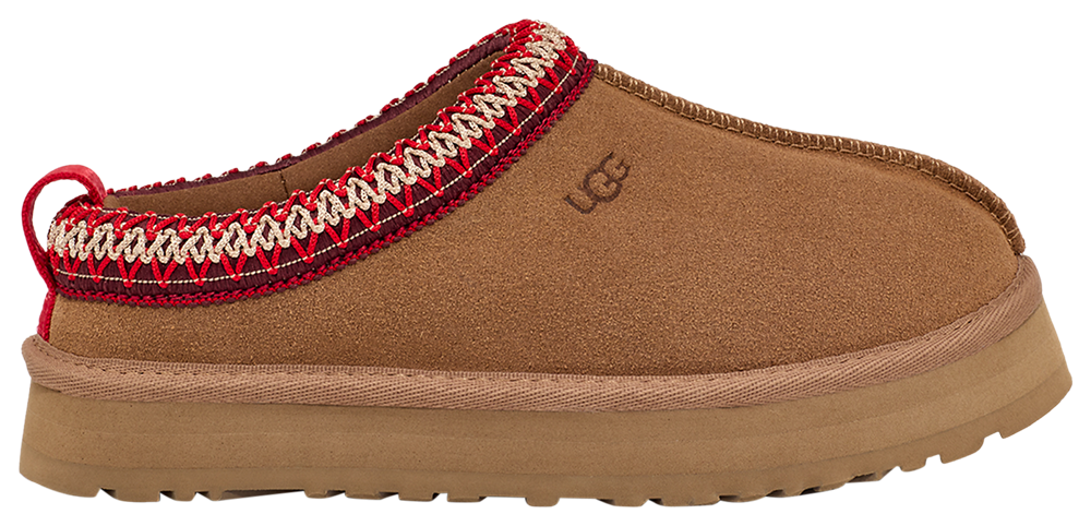 UGG Tazz Platform - Girls' Grade School Chestnut product view