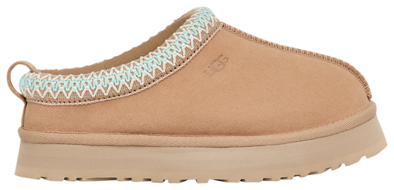 UGG Tazz Platform - Girls' Grade School Sand/Sand product view