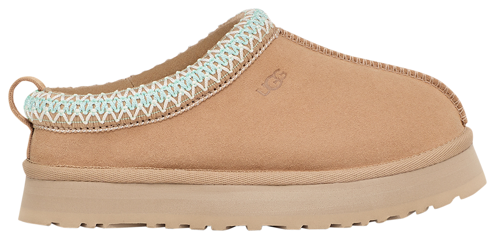 UGG Tazz Platform - Girls' Grade School Sand/Sand product view