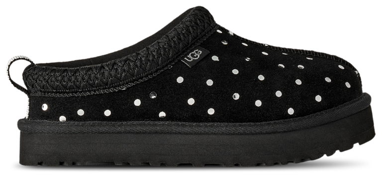 UGG Tazz Shiny Dots - Girls' Grade School Black product view