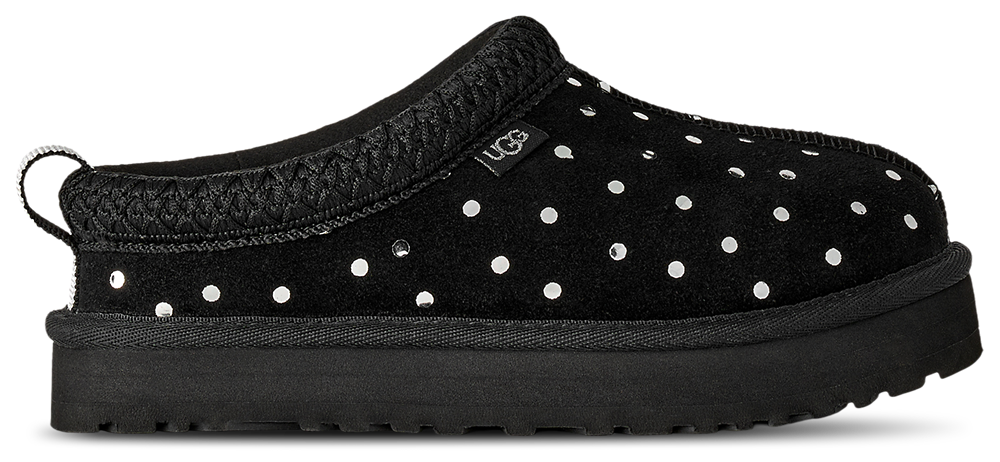 UGG Tazz Shiny Dots - Girls' Grade School Black product view