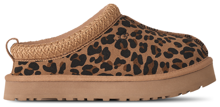 UGG Tazz Spotted - Girls' Grade School Black/Tan product view