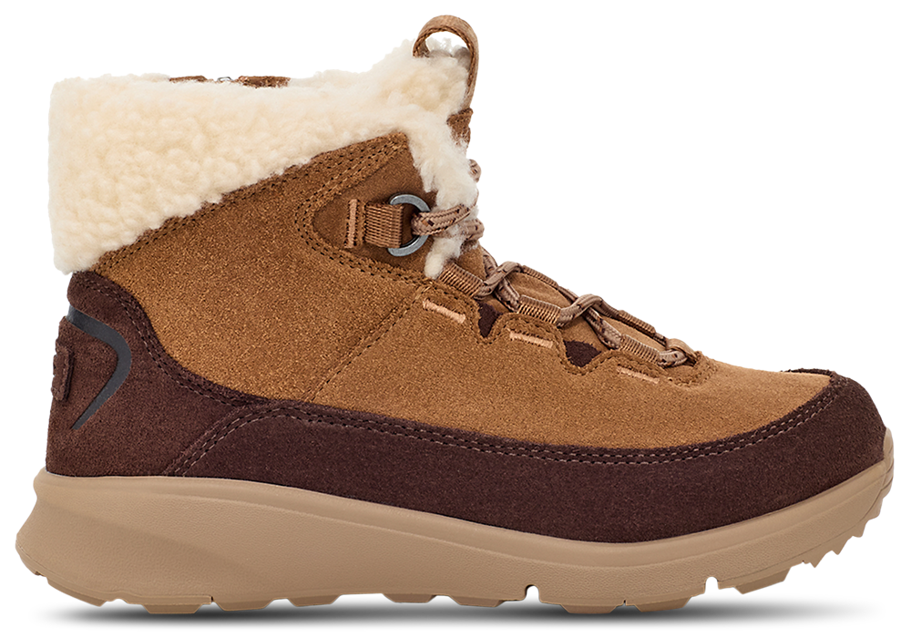 UGG Terretrail Cozy Lace - Boys' Grade School Chestnut product view