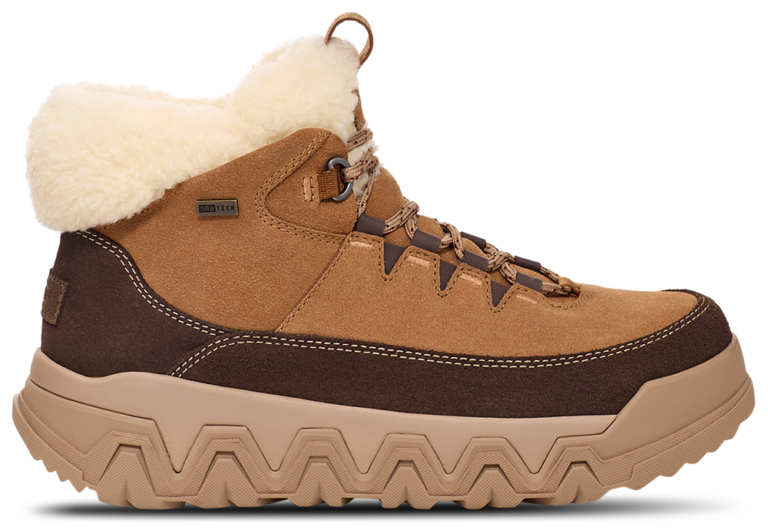 UGG TerreTrail Cozy Lace - Women's Chestnut product view