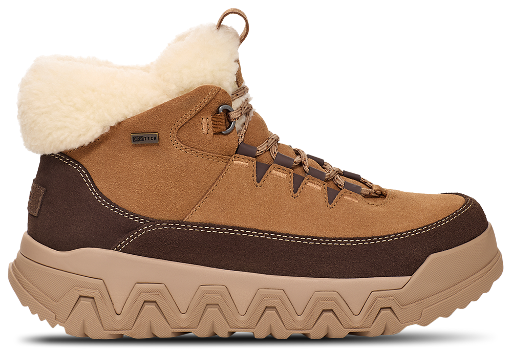 UGG TerreTrail Cozy Lace - Women's Chestnut product view