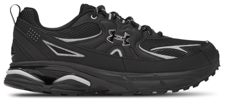 Under Armour Apparition Tech - Men's Black/Black/Black product view