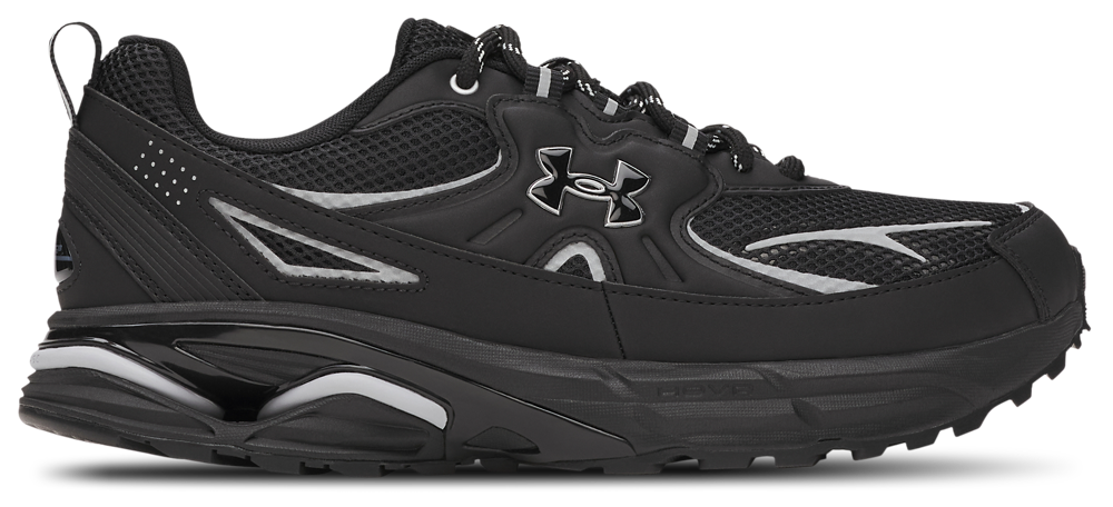 Under Armour Apparition Tech - Men's Black/Black/Black product view