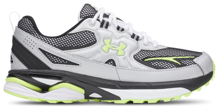 Under Armour Apparition Tech - Men's Silver/White/Green product view