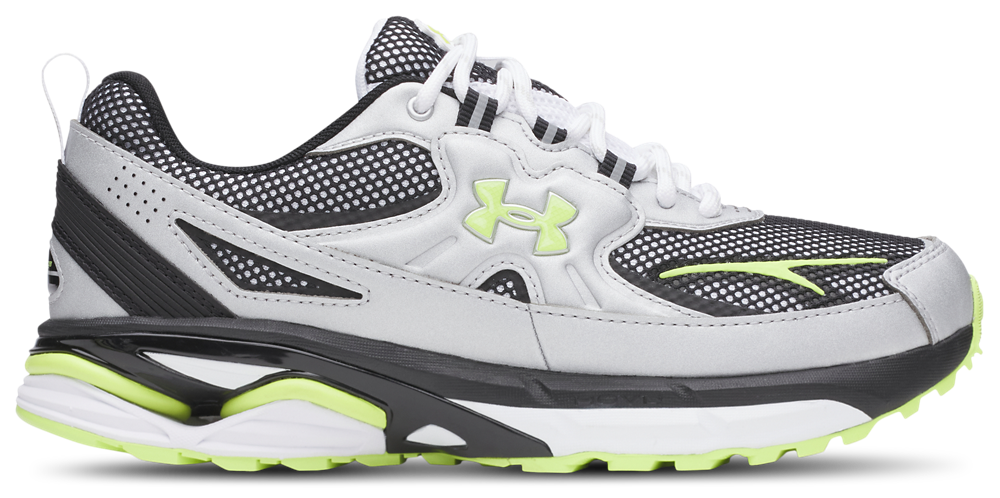 Under Armour Apparition Tech - Men's Silver/White/Green product view