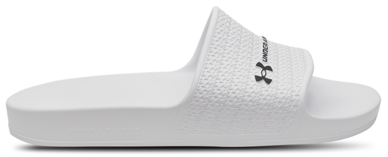 Under Armour Armr Slide Lite - Men's White/Black/White product view