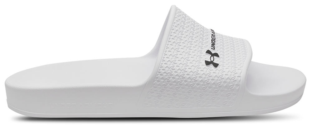 Under Armour Armr Slide Lite - Men's White/Black/White product view
