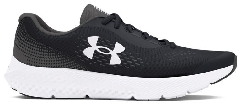 Under Armour Charged Rogue 4 - Boys' Grade School Black/Castlerock/White product view