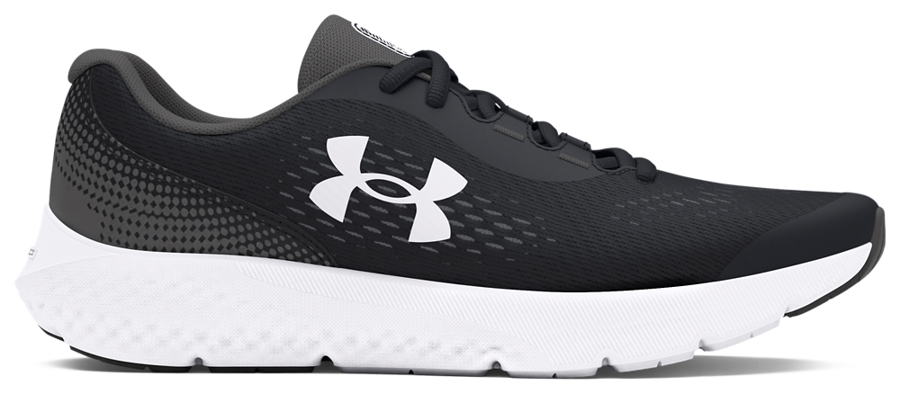 Under Armour Charged Rogue 4 - Boys' Grade School Black/Castlerock/White product view