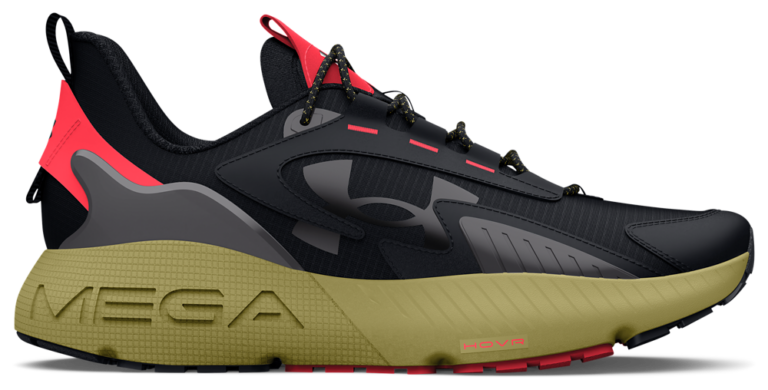 Under Armour Hovr Mega 2 Movement - Men's Black/Grey product view