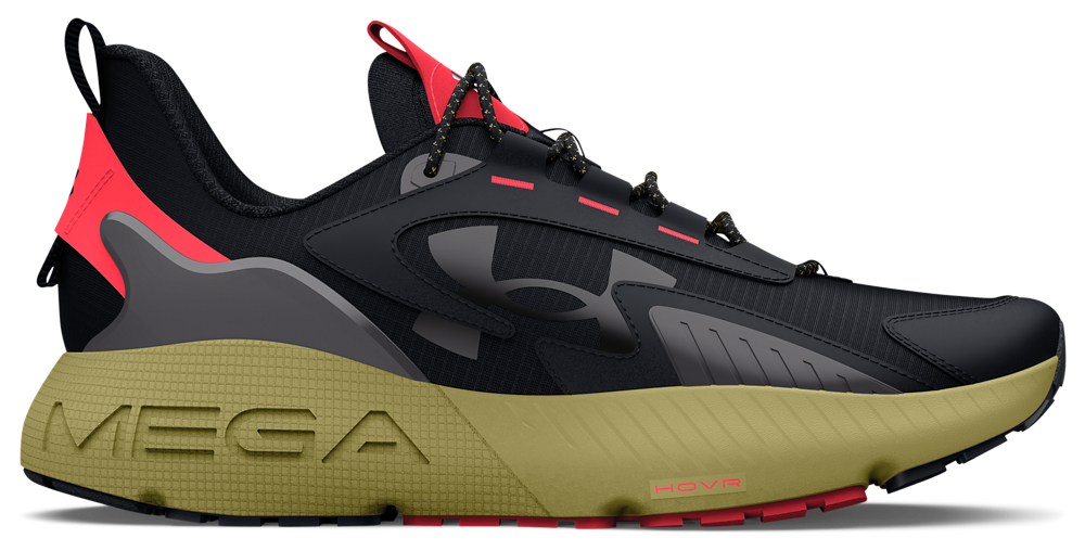 Under Armour Hovr Mega 2 Movement - Men's Black/Grey product view
