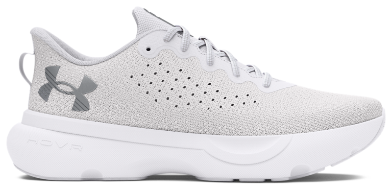 Under Armour Infinite - Women's White/Metallic Silver/White product view