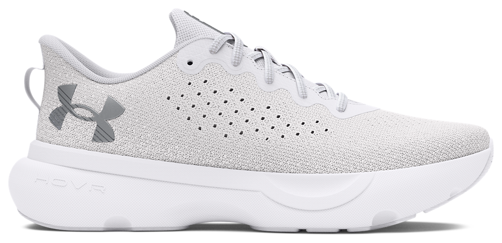Under Armour Infinite - Women's White/Metallic Silver/White product view